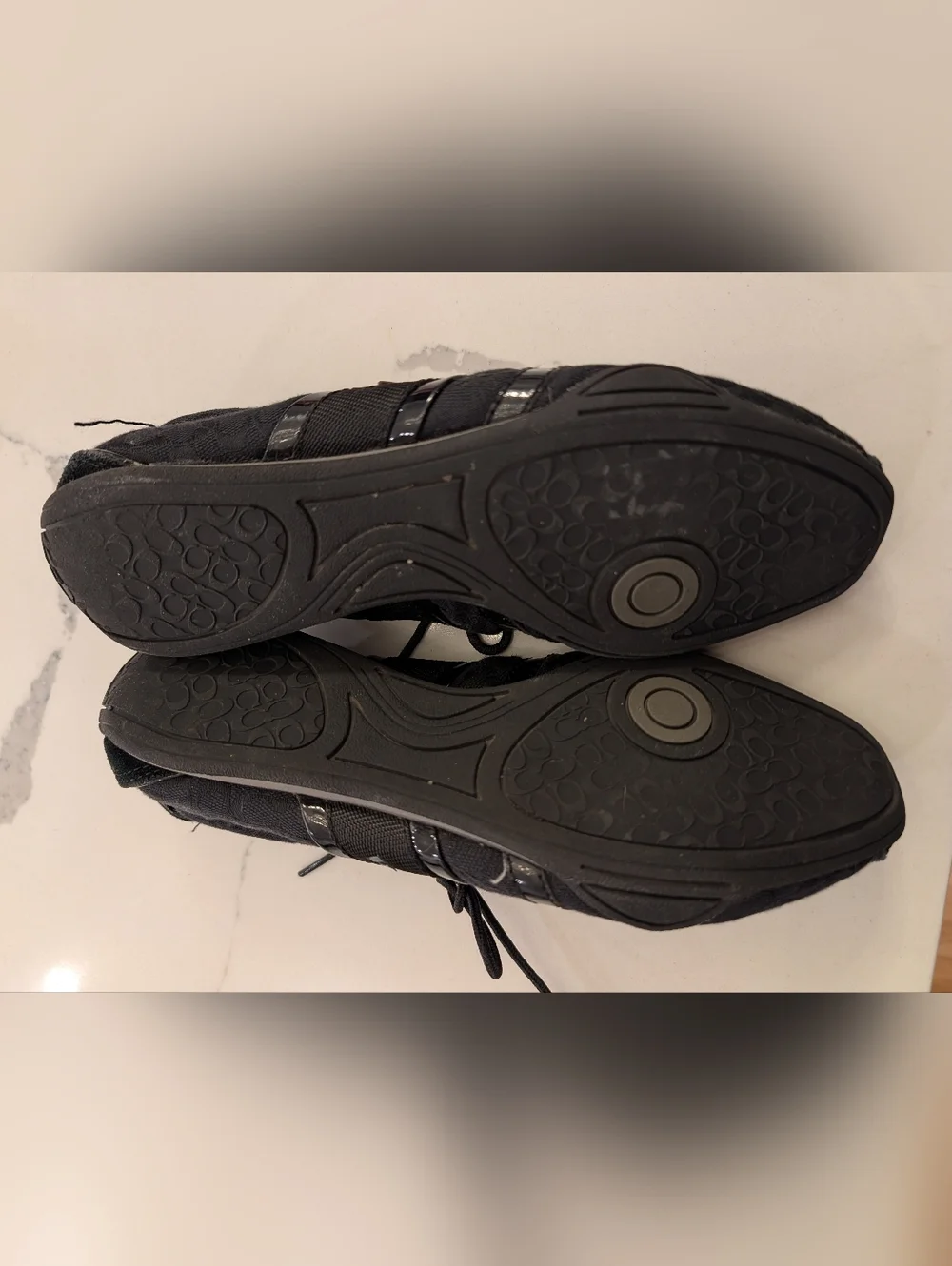 Coach New York Shoes Size 8